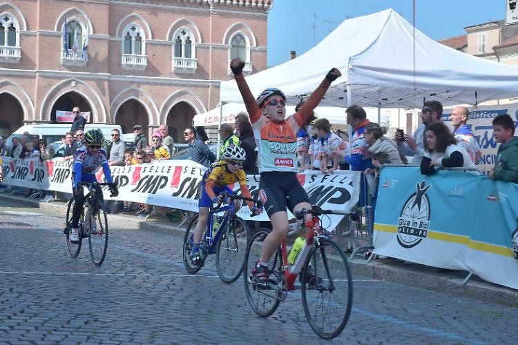 La 'Roubaix' dei bambini