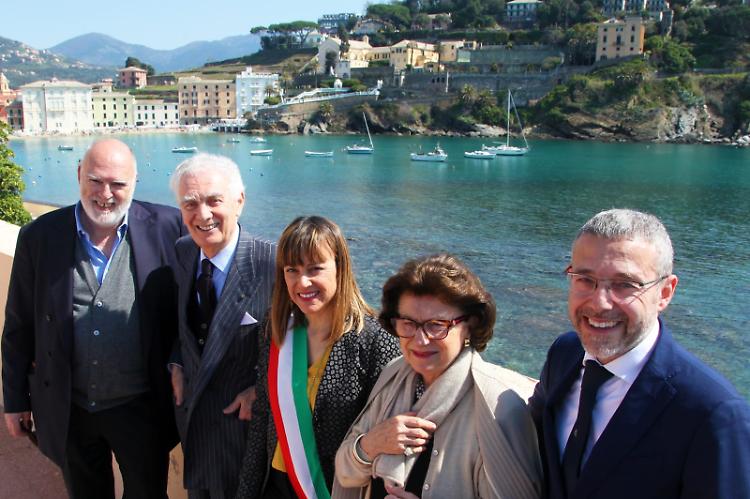 Giovanni Arvedi cittadino onorario di Sestri Levante