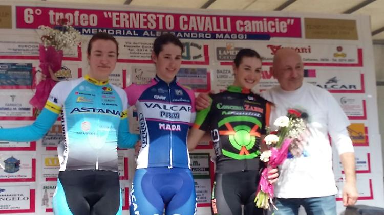 Trionfo di Marta Cavalli sulle strade di casa