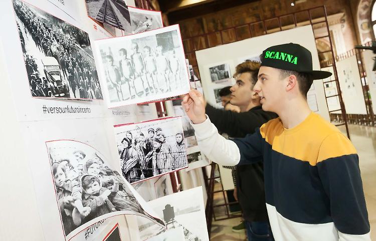 La Shoah rivive nelle ricerche degli studenti