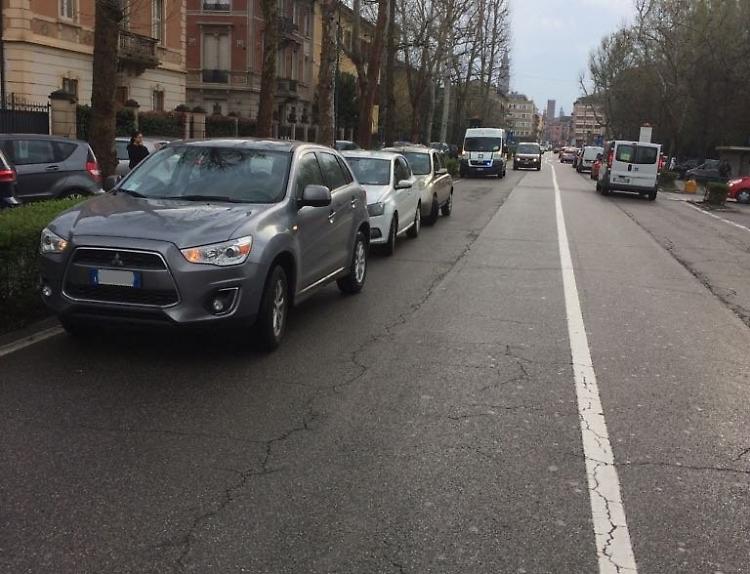 Tamponamento a tre in viale Po, nessun ferito