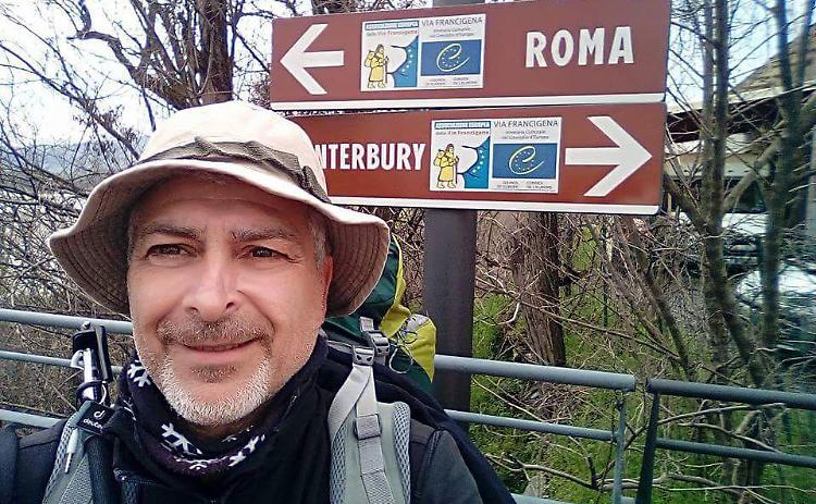A piedi a Roma per la pensione