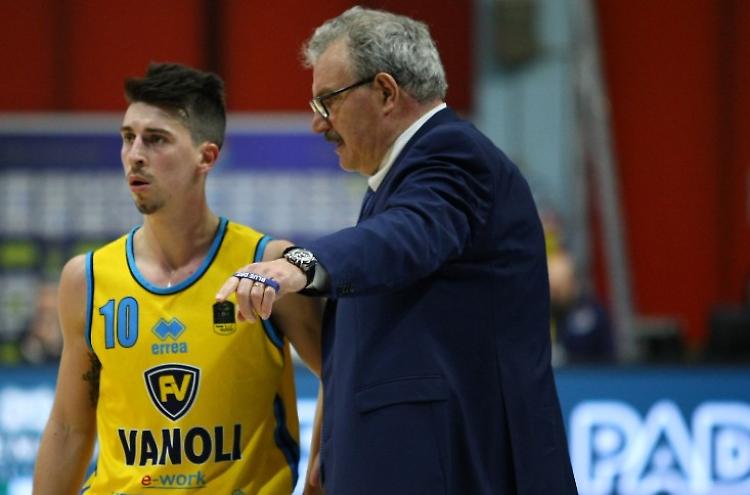 Vanoli - Dolomiti Energia Trento ore 18.15