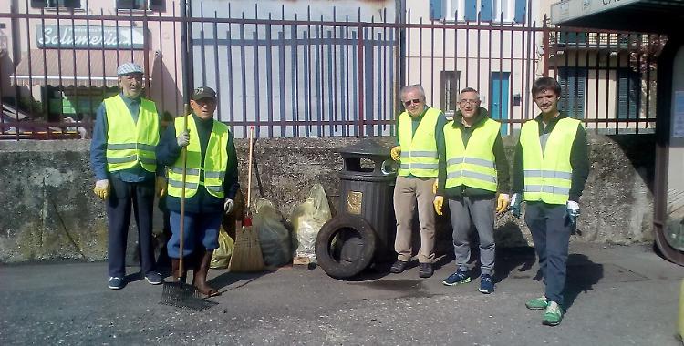 I 'Cittadini attivi' adottano due strade