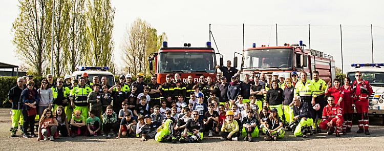 Scuola e Protezione civile per i futuri volontari