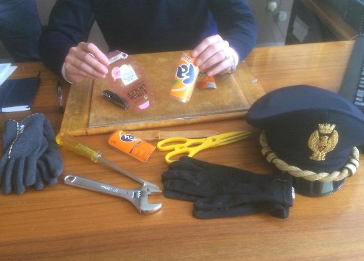 Ragazza nomade in trasferta per colpo in gioielleria 