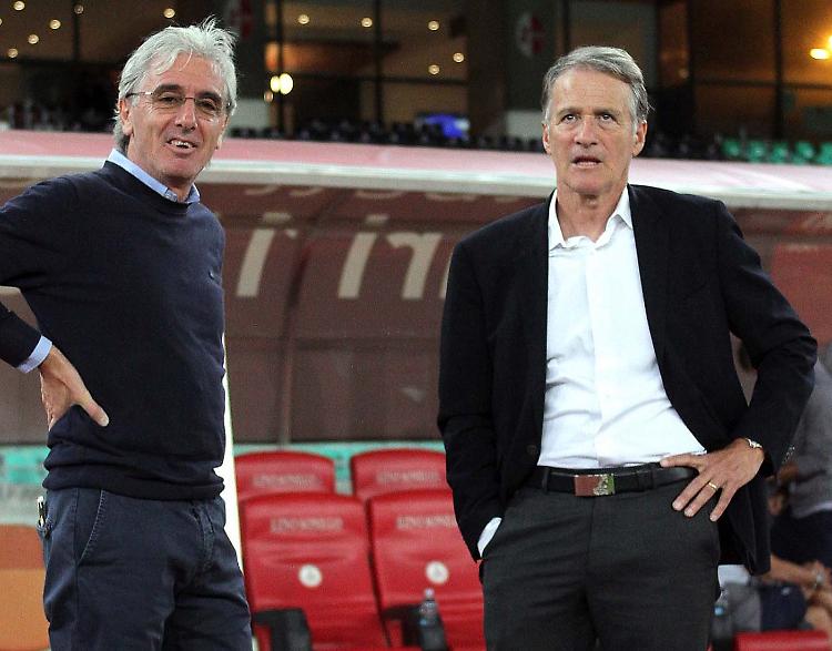 'Terremoto' Cremonese, via mister Tesser e il ds Giammarioli