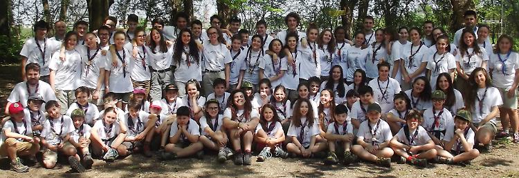 Parco pulito grazie a scout e volontari
