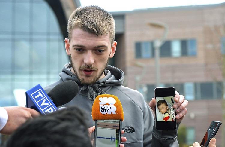 Thomas Evans, papà di Alfie