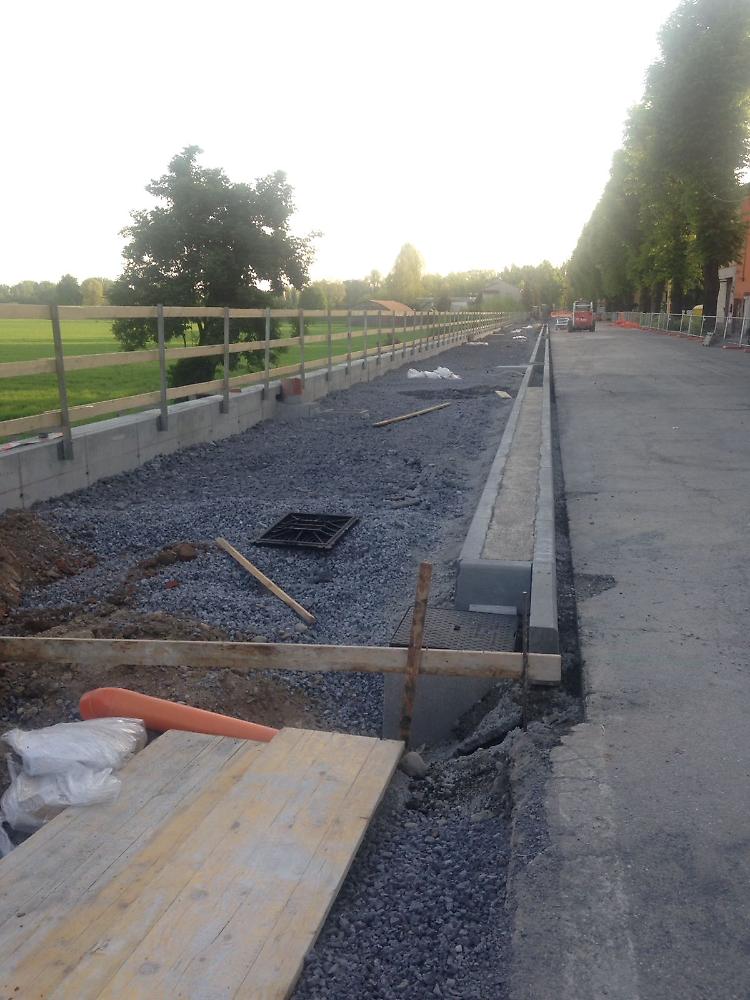 Ciclopedonale in via del Sale, parziale riapertura del senso unico