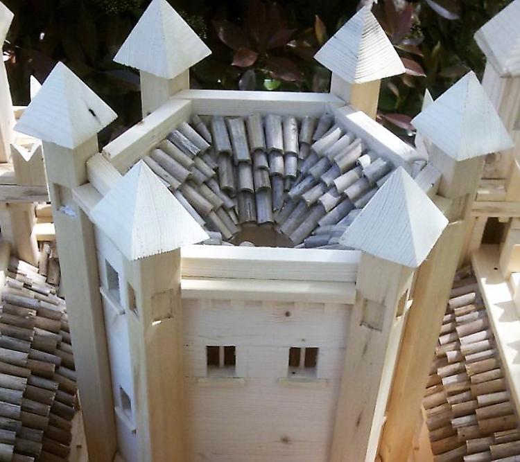 Rivive in miniatura l'antico castello rinascimentale