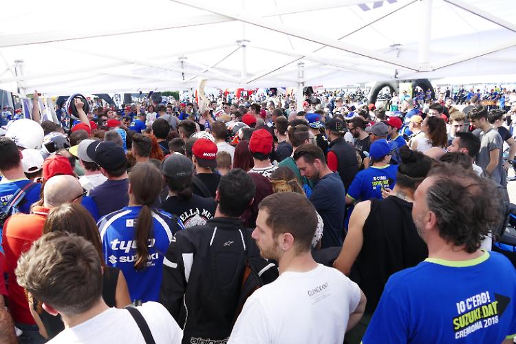 Suzuki Day, in migliaia con Schwantz e Iannone