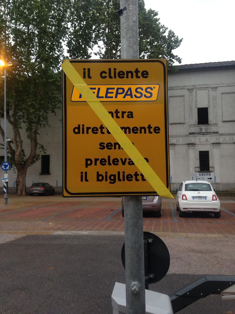 Parcheggio Villa Glori, dal 4 maggio accesso anche con il Telepass