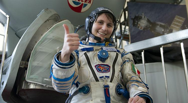 'Cielo senza barriere' con l'astronauta Cristofoletti