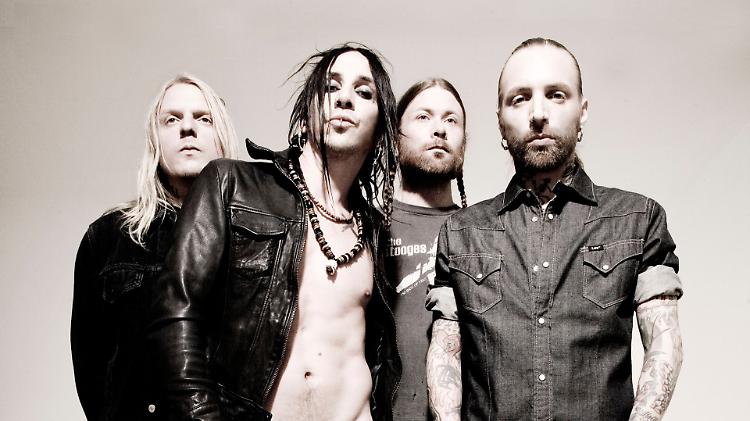Unica data italian dei Backyard Babies