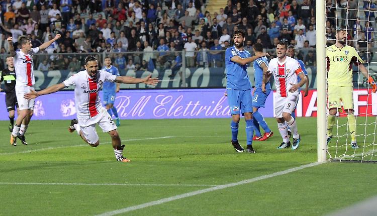Empoli-Cremonese: Stadio Castellani ore 20,30