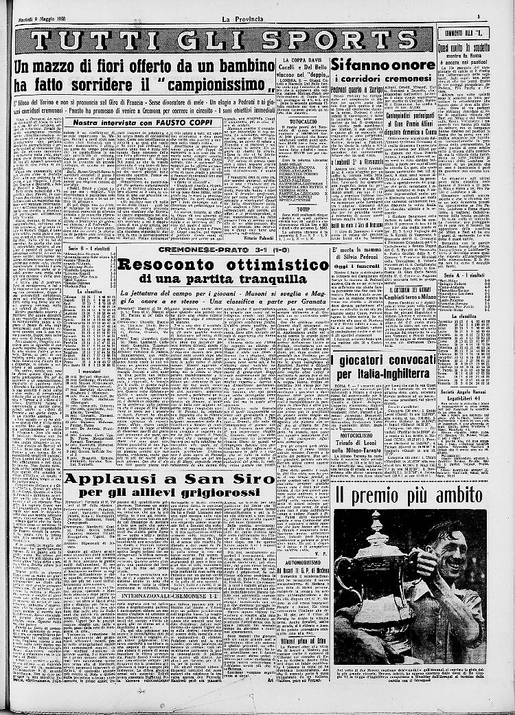Tutti gli sports
