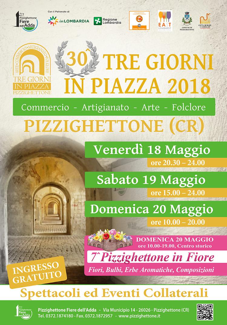 'Tre Giorni in Piazza' spegne le trenta candeline