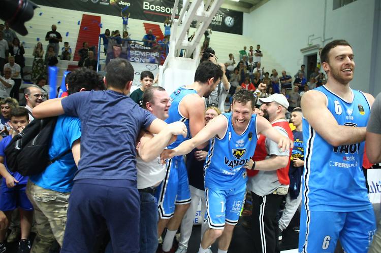 Vanoli: 'Gioia playoff, ora siamo pronti per le coppe europee'