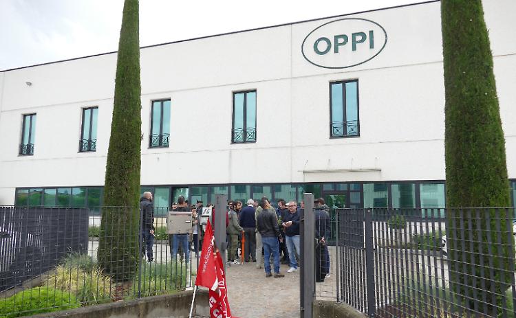 Oppi, incontro sindacati-azienda