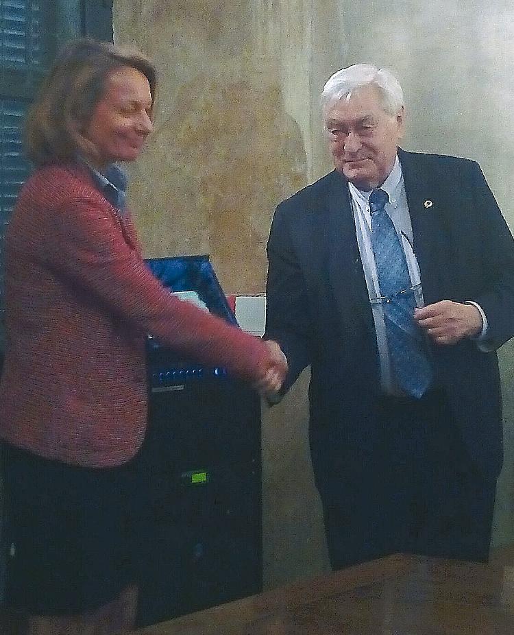 Premio Genala al magistrato antimafia