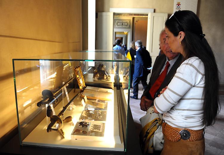 Inaugurata l’esposizione su Luigi de’ Gregory e la Regia Marina