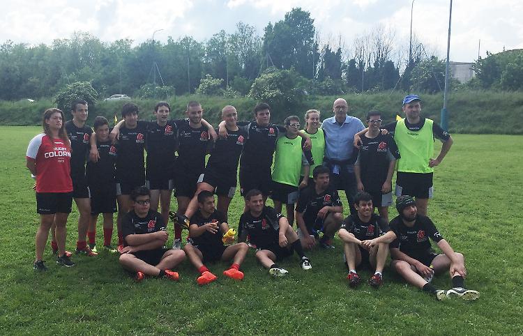 DiVersamente Uguali presenta il rugby integrato, gara partecipata