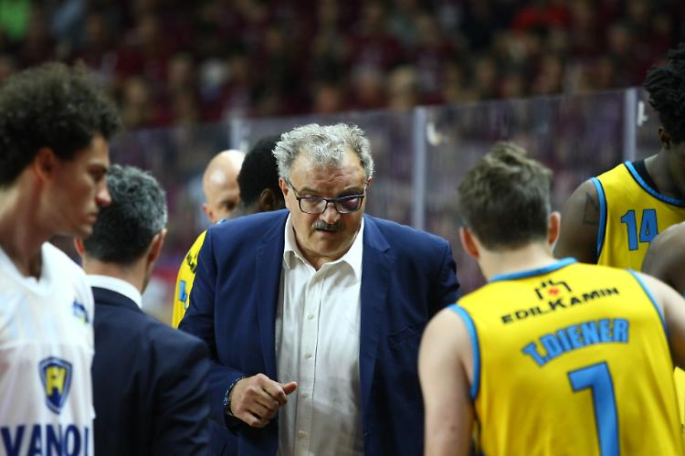Venezia-Vanoli: 87-74 al 39'