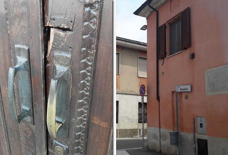 Ladri in oratorio e a casa del parroco