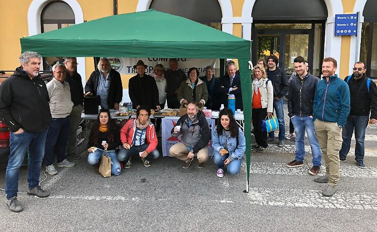 'Primavera in stazione', colazione offerta ai pendolari