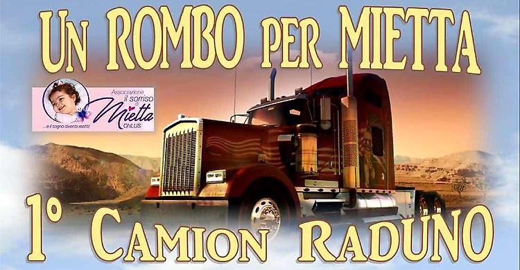 Raduno, rombano i motori per la piccola Mietta