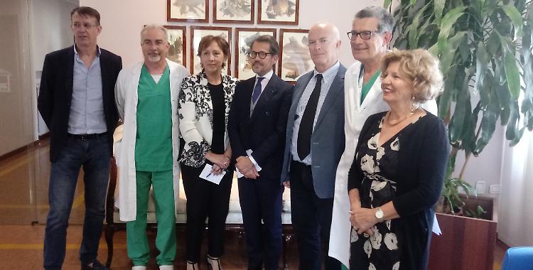 Dalla Calabria al Maggiore per farsi operare in Urologia