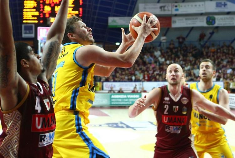 Vanoli Cremona - Umana Venezia ore 20.30