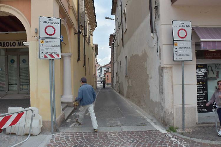 "Via Baldesio sicura ma vicolo Chiozzi è a rischio"