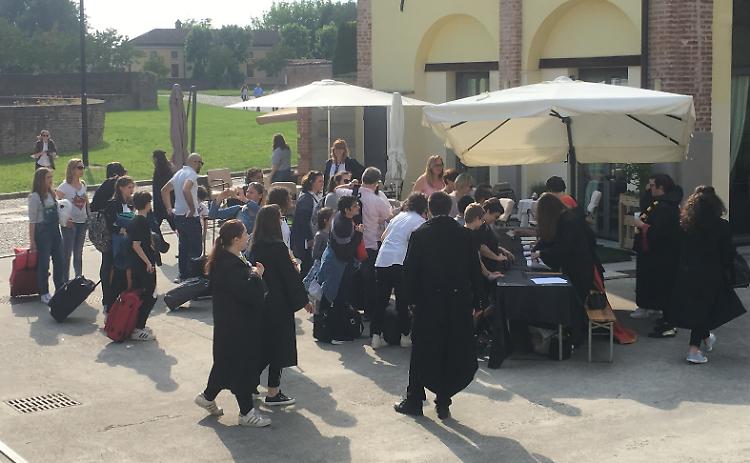 Soncino come Hogwarts con cento aspiranti Harry Potter