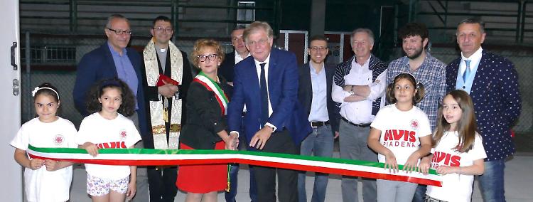 Inaugurata la nuova palestra