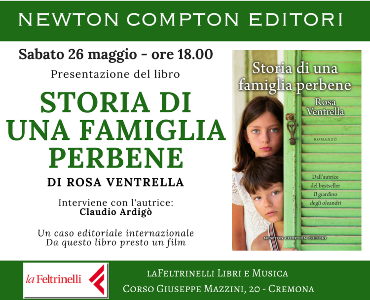 Presentazione di 'Storia di una famiglia perbene'