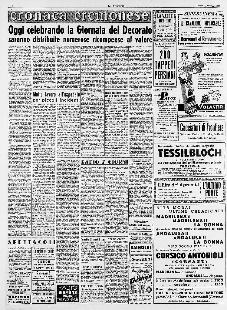 Giornata del Decorato