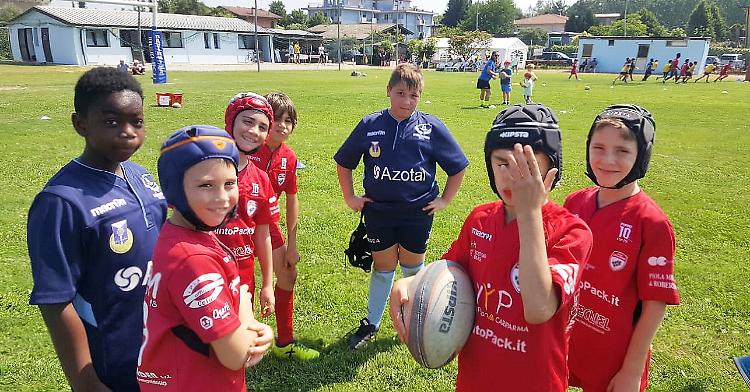 Col rugby è rinato il 'campo' di Casalbellotto