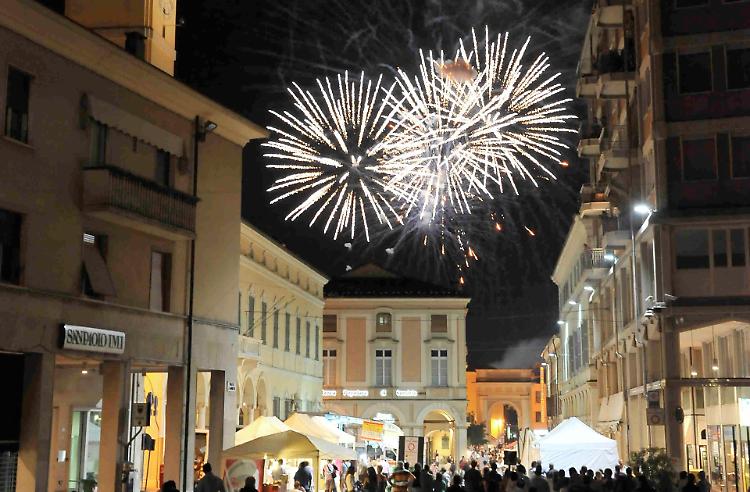 Fiera del sapore antico, torna lo spettacolo pirotecnico