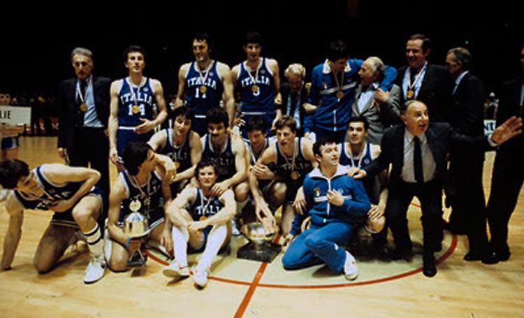 Basket, i campioni d'Europa 1983 al Relais Convento