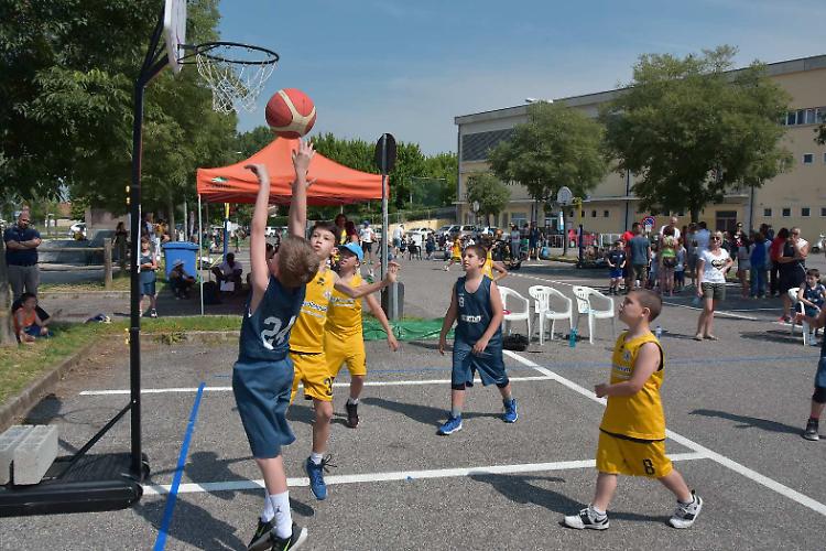Grande successo dello Street Baket