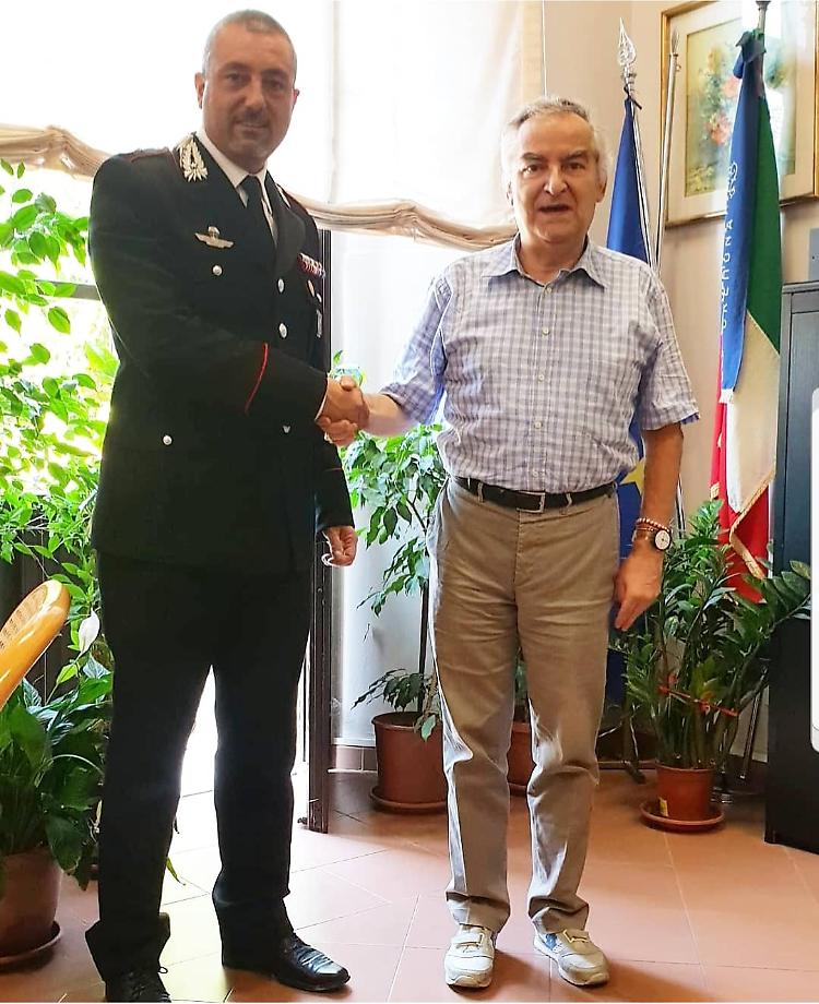 Educazione alla legalità, iniziativa dell'Arma avviato con la Media Campi