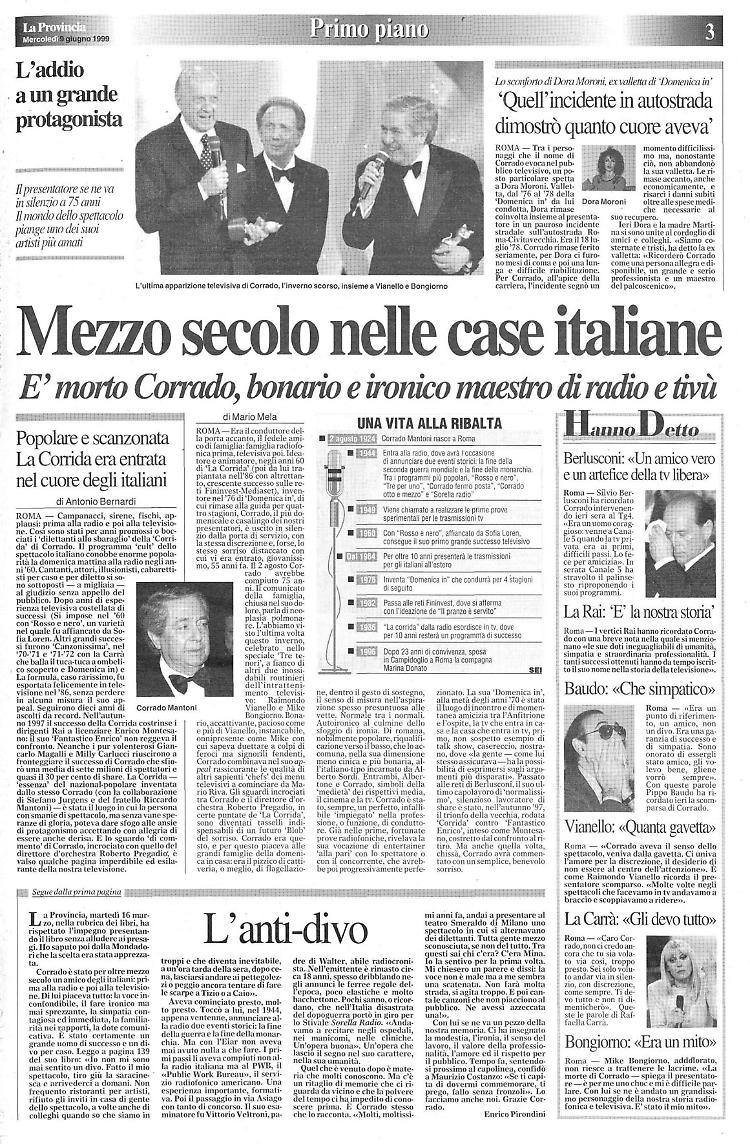 Addio Corrado