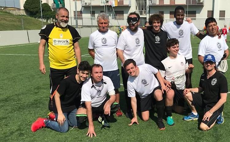 Calcio a 5 non vedenti,  il Crema campione d'Italia