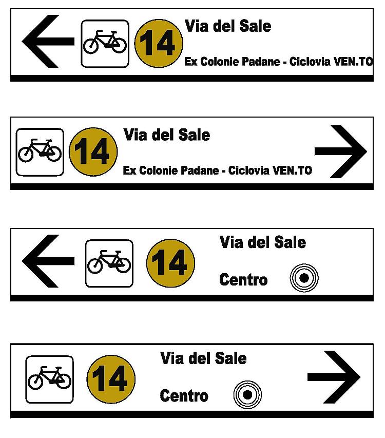 Pista ciclo pedonale di via del Sale, riaperta alle 12