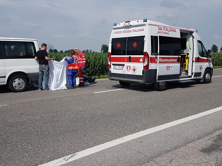 Incidente in via Giuseppina: un morto