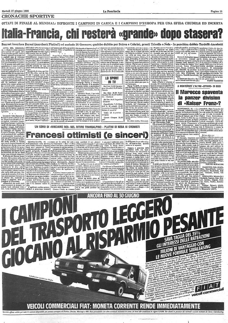 Italia-Francia, chi resterà «grande» dopo stasera?