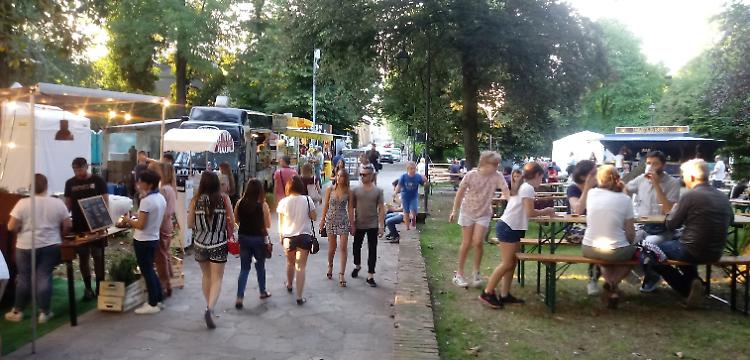 Truck’n’food, le mille tentazioni del cibo di strada