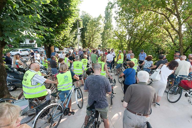 Settimana Europea della Mobilità Sostenibile: presentati i lavori di ricucitura delle ciclabili
